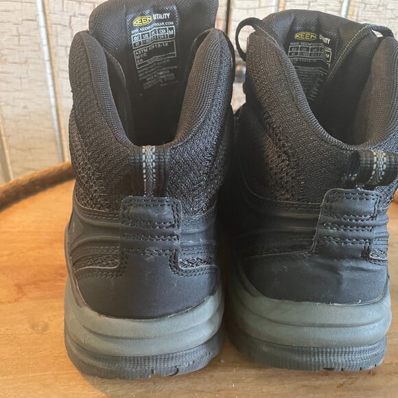 KEEN Utility Kansas City Mid KBF Composite Toe Work Boot 11.5 W - Picture 3 of 5